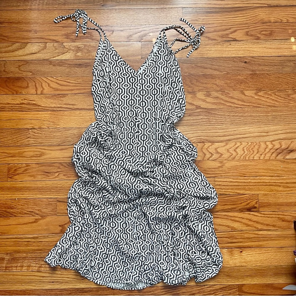 Long Patterned Dress